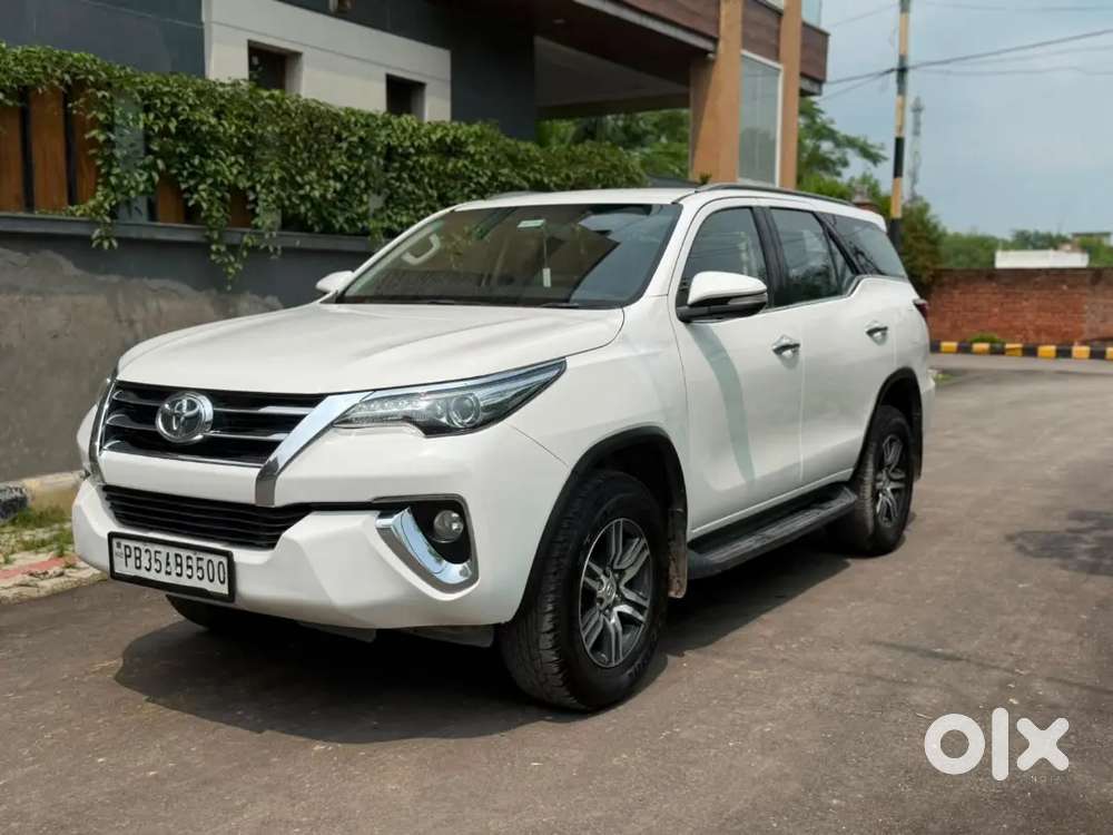 Toyota Fortuner Diesel Manual 2018