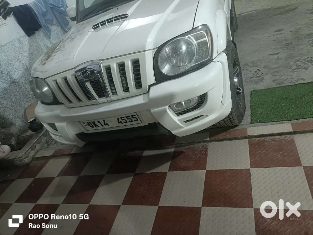 Mahindra Scorpio 2014 Diesel 125000 Km Driven