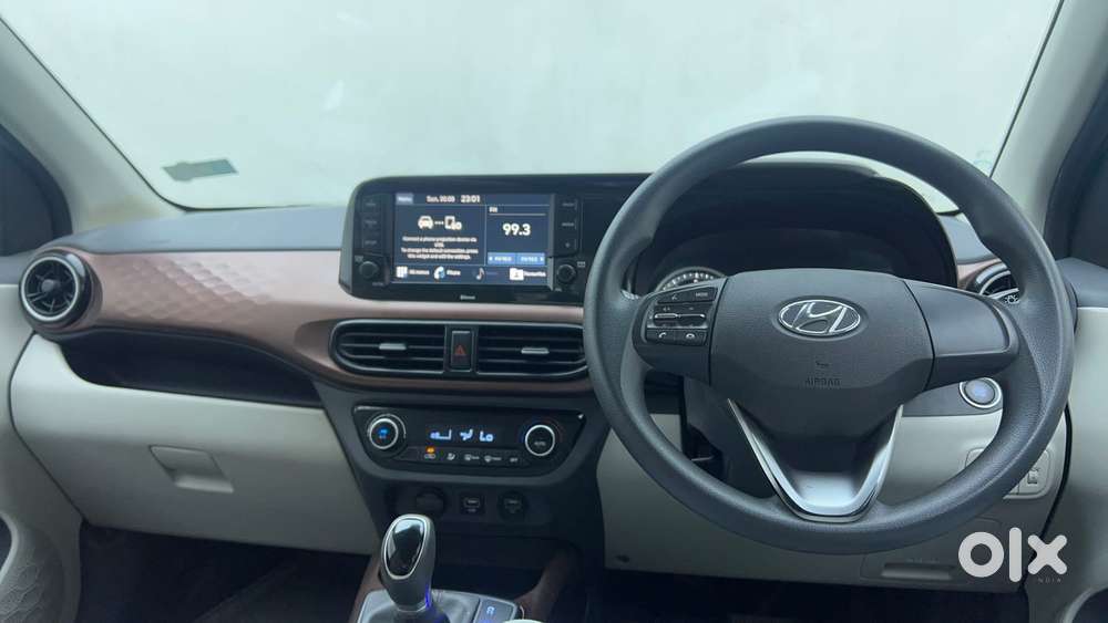 Hyundai Aura [2023-ongoing] 1.2 Sx Plus Petrol Amt, 2021, Petrol