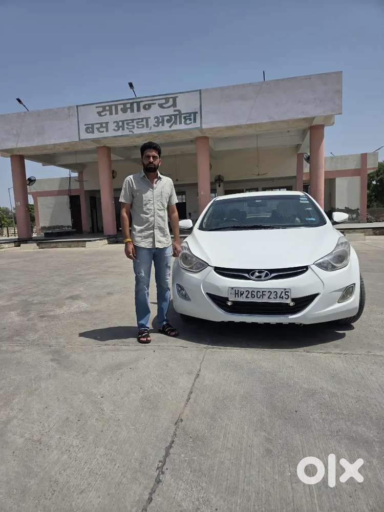 Hyundai Elantra 2014 Diesel 100000 Km Driven