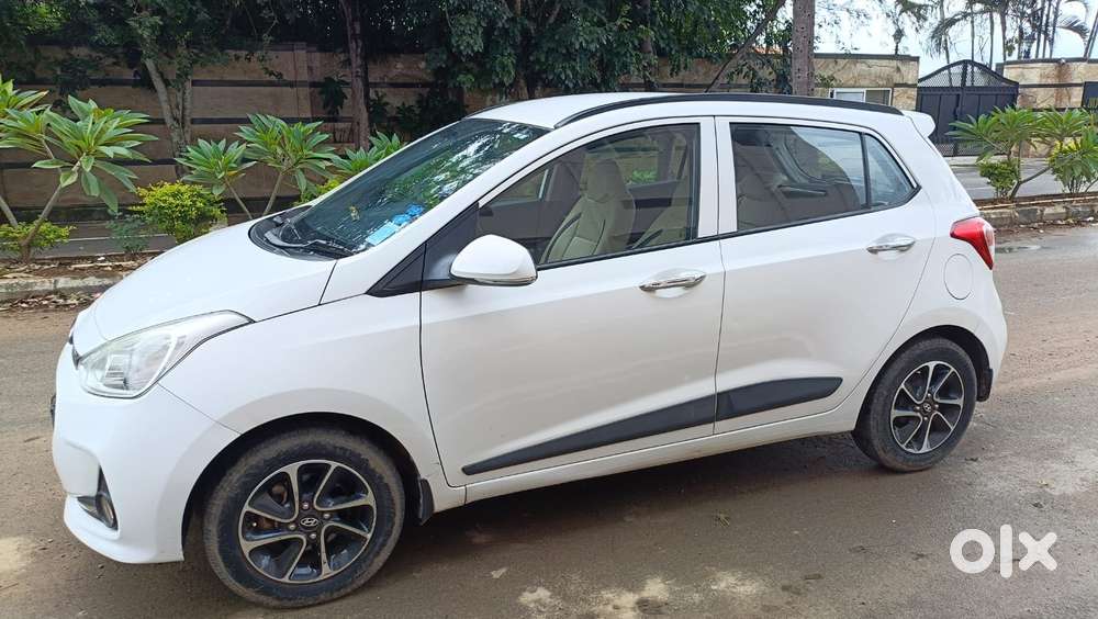 Hyundai Grand I10 1.2 Kappa Asta (o) Vtvt, 2017, Petrol