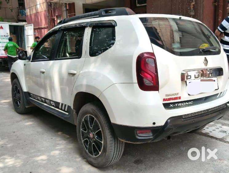 Renault Duster Rxs Option Cvt, 2018, Petrol