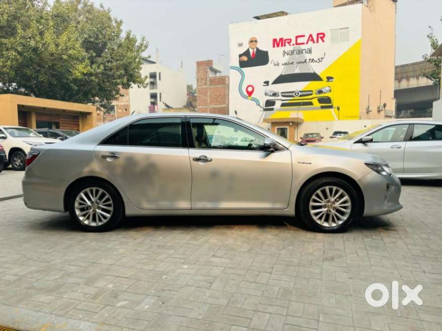 Toyota Camry [2015-2018] 2.5 L At, 2017, Petrol