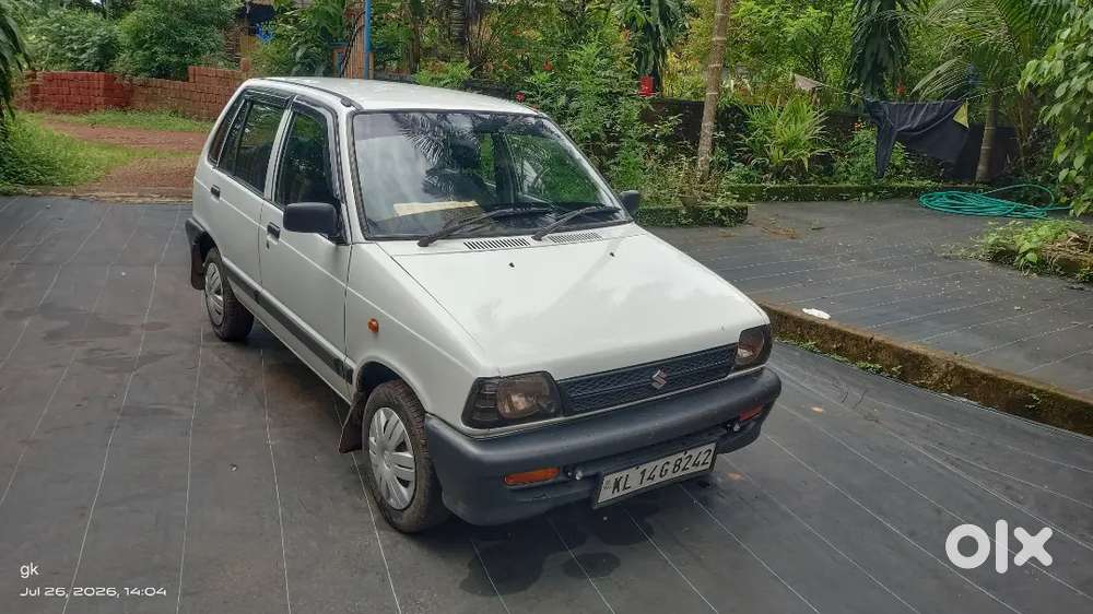 2007 Maruti Suzuki 800 Ac