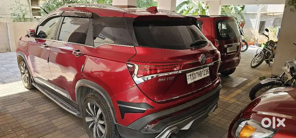 Mg Hector Dct Sharp Bsiv