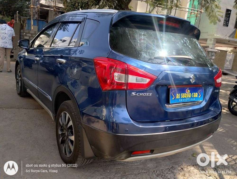 Maruti Suzuki S-cross 2017-2020 1.3 Alpha, 2018, Diesel