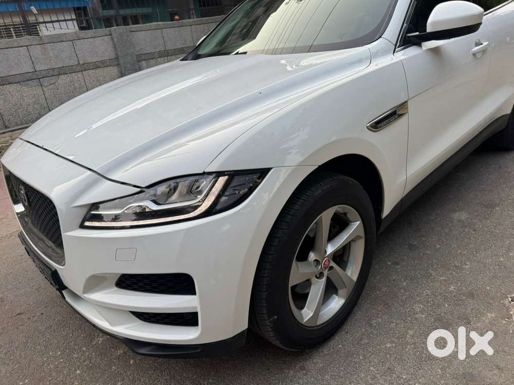 Up16 Noida Number Jaguar F-pace 2018 Diesel Well Maintained