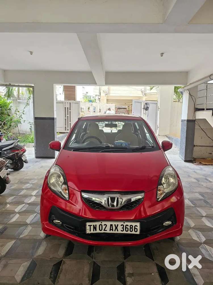 Honda Brio Vx I-vtec 2013  Well Maintained  Excellent Condition