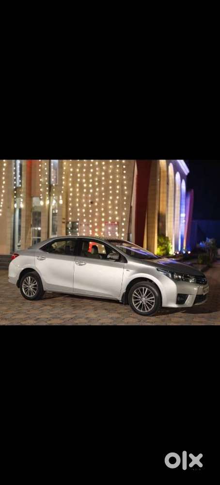 Toyota Corolla Altis Vl, 2015, Petrol