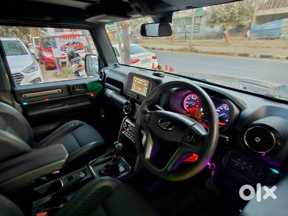 Mahindra Thar Lx D At 4wd Ht, 2022, Diesel