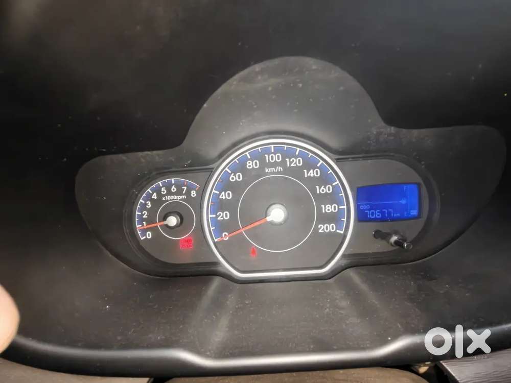 Hyundai I10 Sportz Fully Loaded Car In Excellent Condition For Sale...