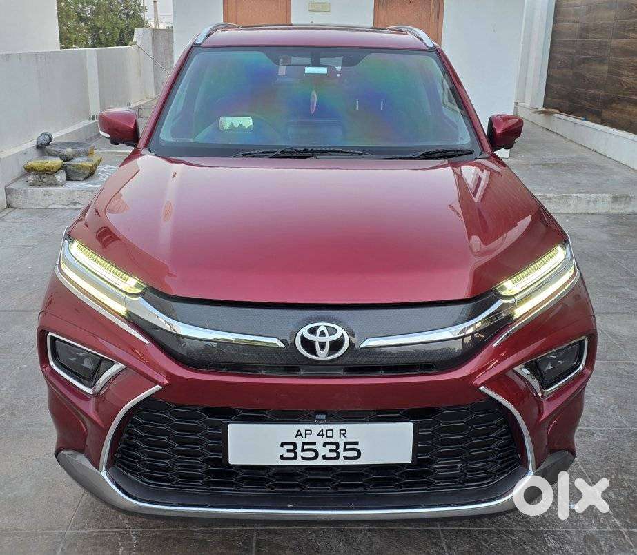 Toyota Urban Cruiser Hyryder 1.5 V Hybrid, 2023, Cng & Hybrids