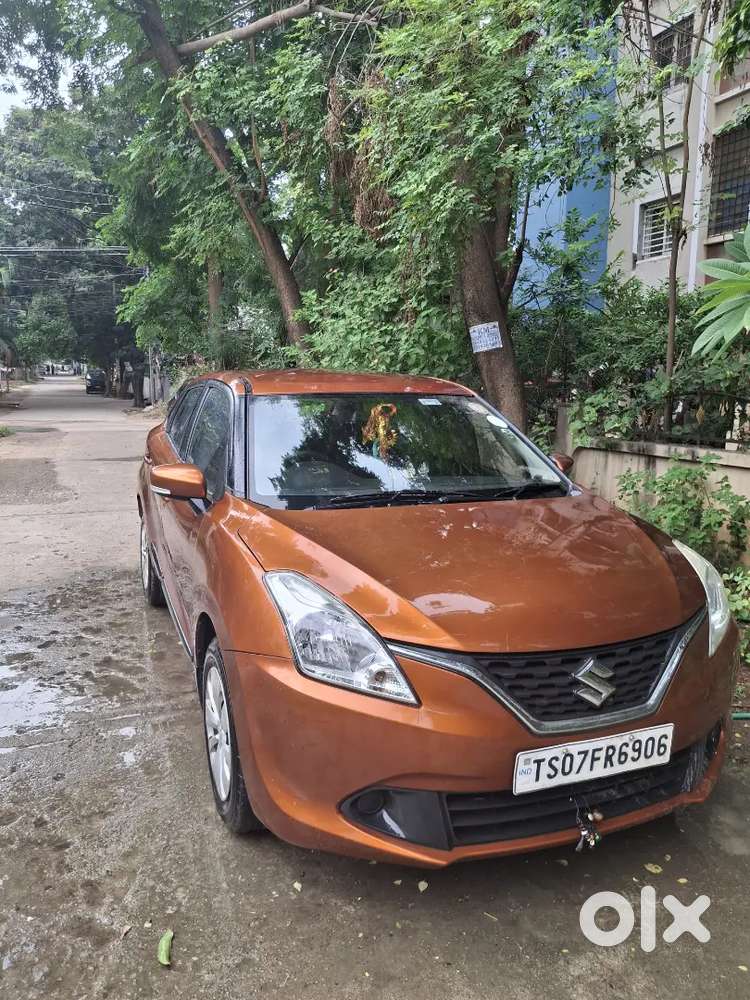 Maruti Suzuki Baleno 2017 Petrol 49000 Km Driven