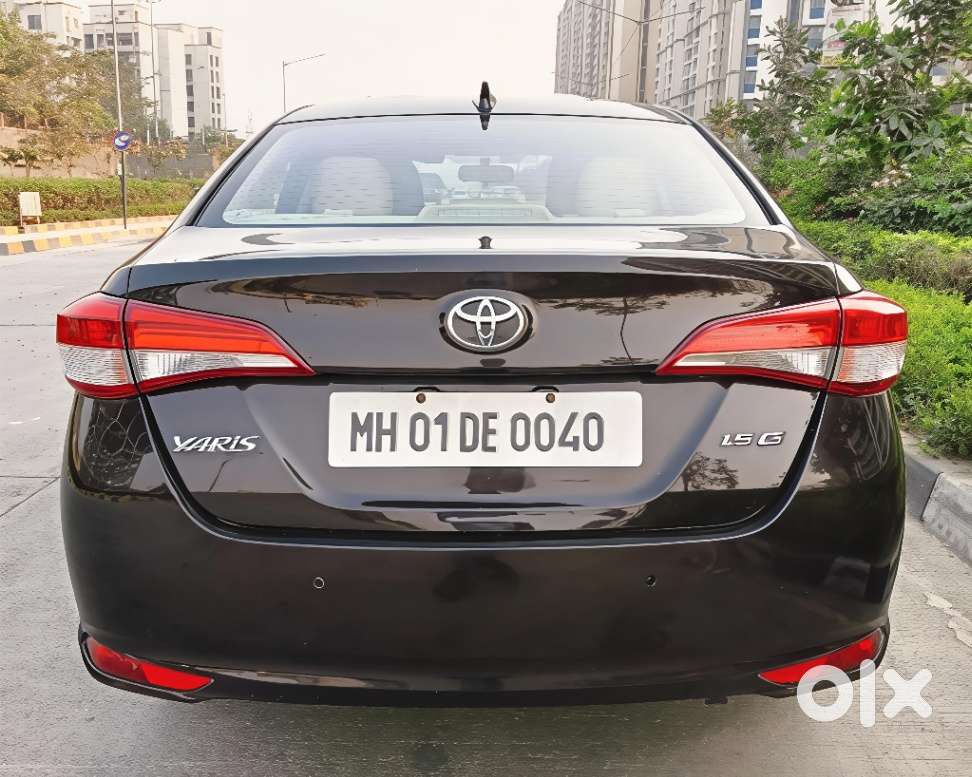 Toyota Yaris G Optional, 2018, Petrol