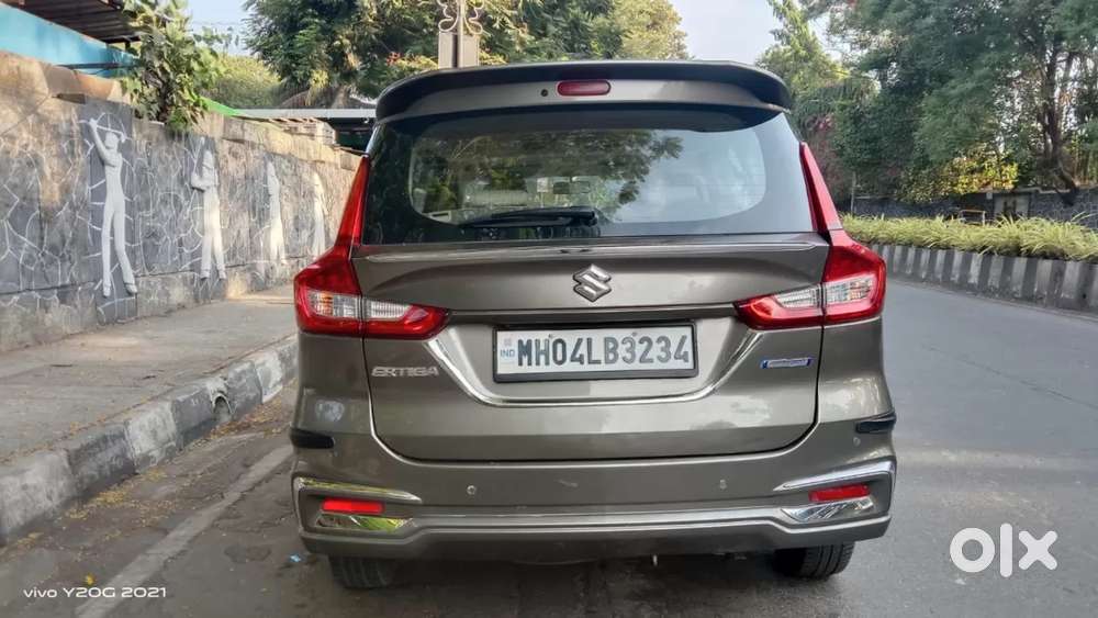 Maruti Suzuki Ertiga Zxi Plus Petrol, 2022, Petrol