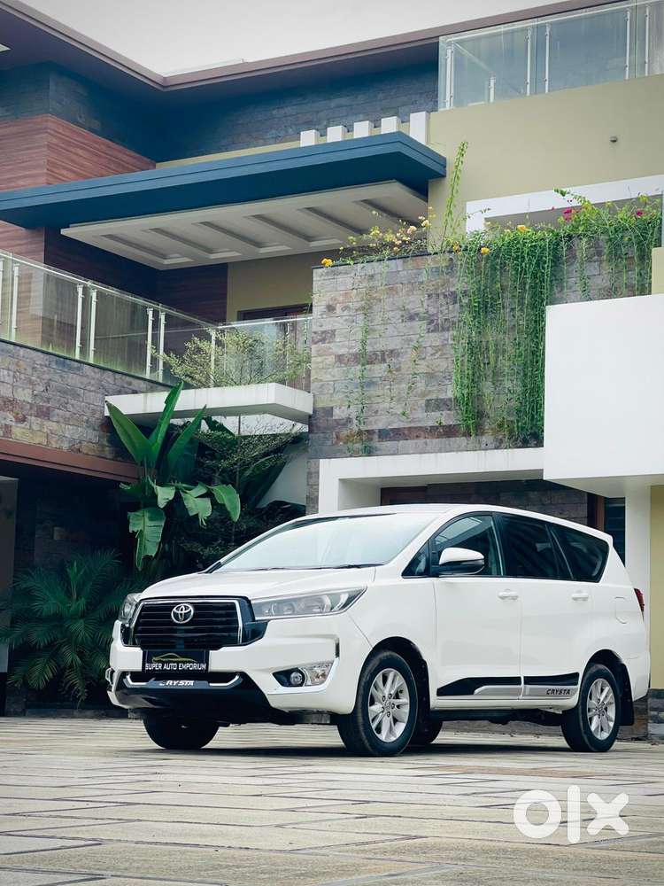 Toyota Innova Crysta 2.4 Gx Mt, 2018, Diesel
