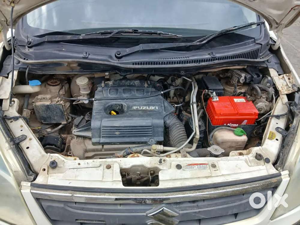 2013 Maruti Suzuki Wagon R Lxi Cng Optional