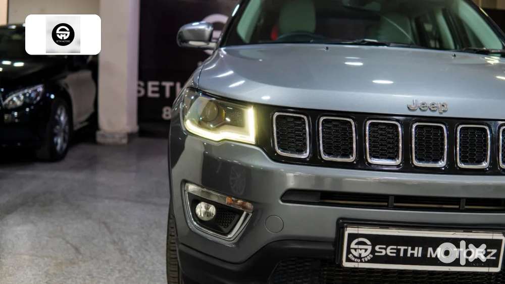 Jeep Compass 1.4 Limited Plus, 2019, Petrol