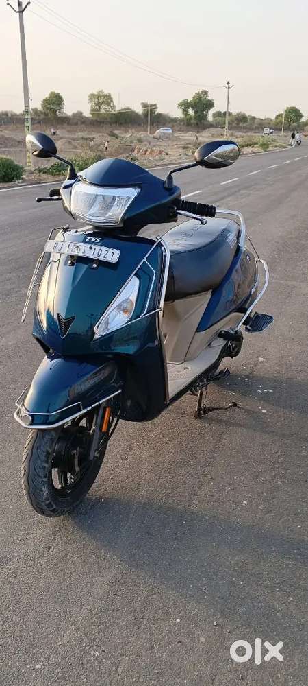Tvs Jupiter Zx 2020 Model  Top Model Showroom Condition