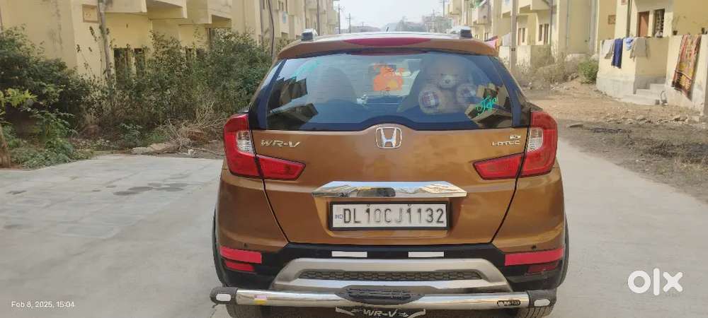 Honda Wr-v 2017 Diesel Well Maintained