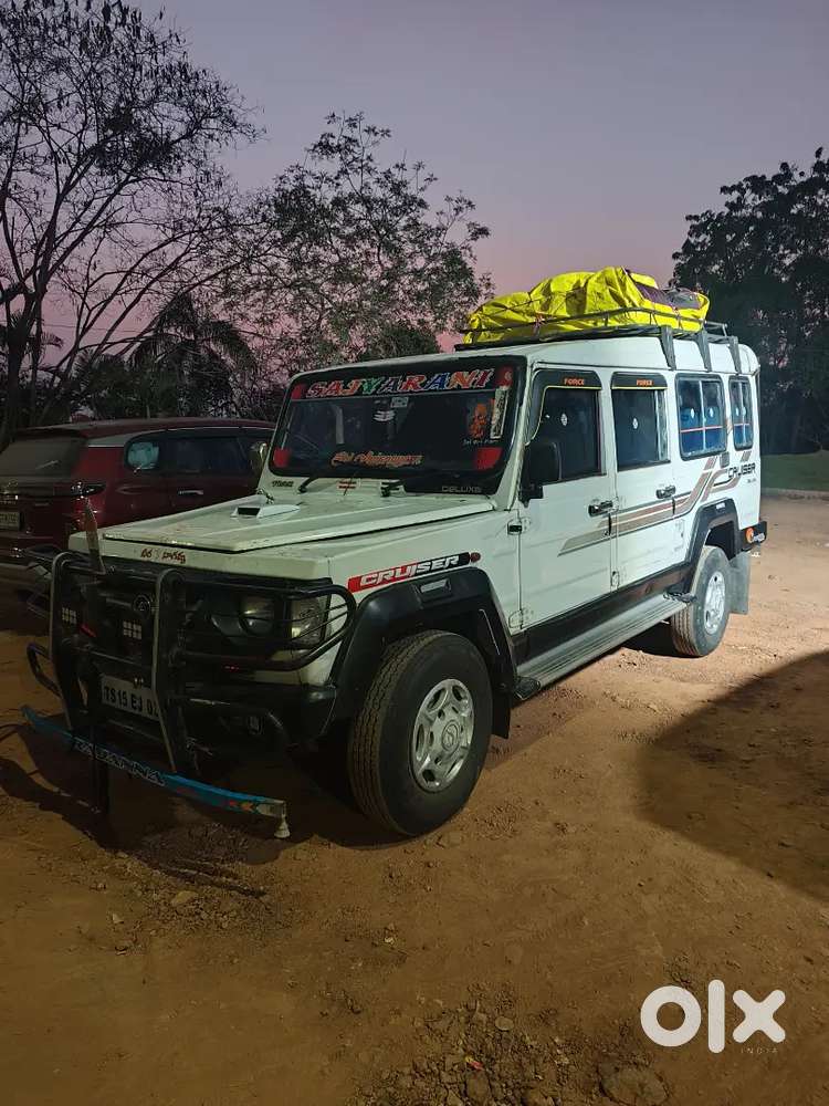 2016 Force Motors Trax Cruiser