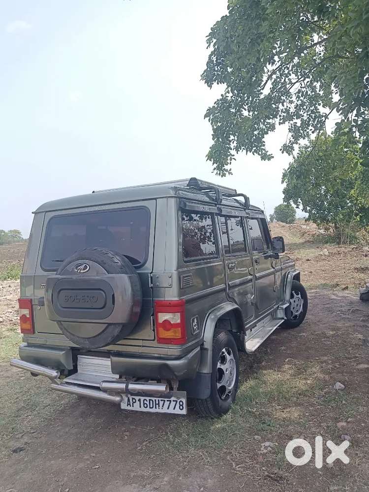 Mahindra Bolero 2.5 Zlx 2016