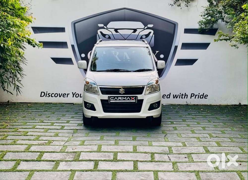 Maruti Suzuki Wagon R Vxi Mt 1.0l, 2015, Petrol