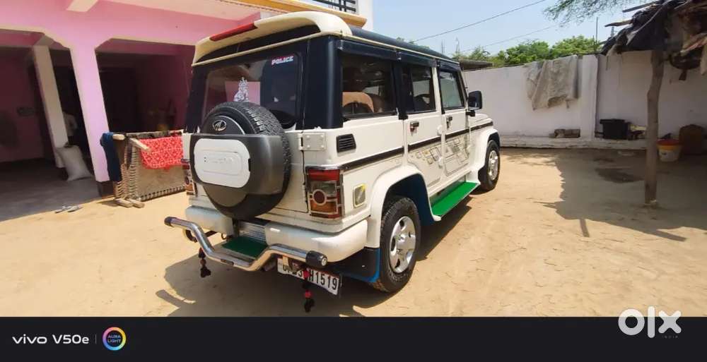 Bolero Slx 66000 Chali With Service Record 4 Tyre New Puri Gadi Orgina