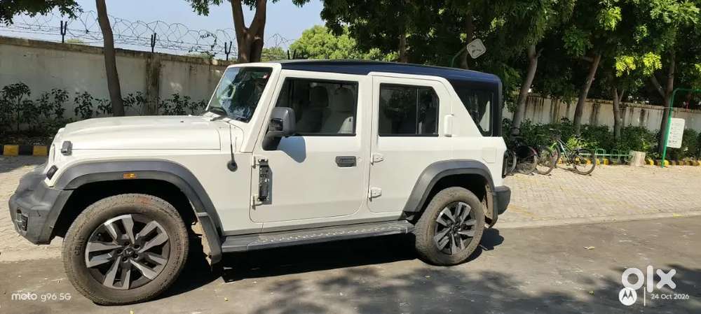 Mahindra Thar Roxx Diesel 2025