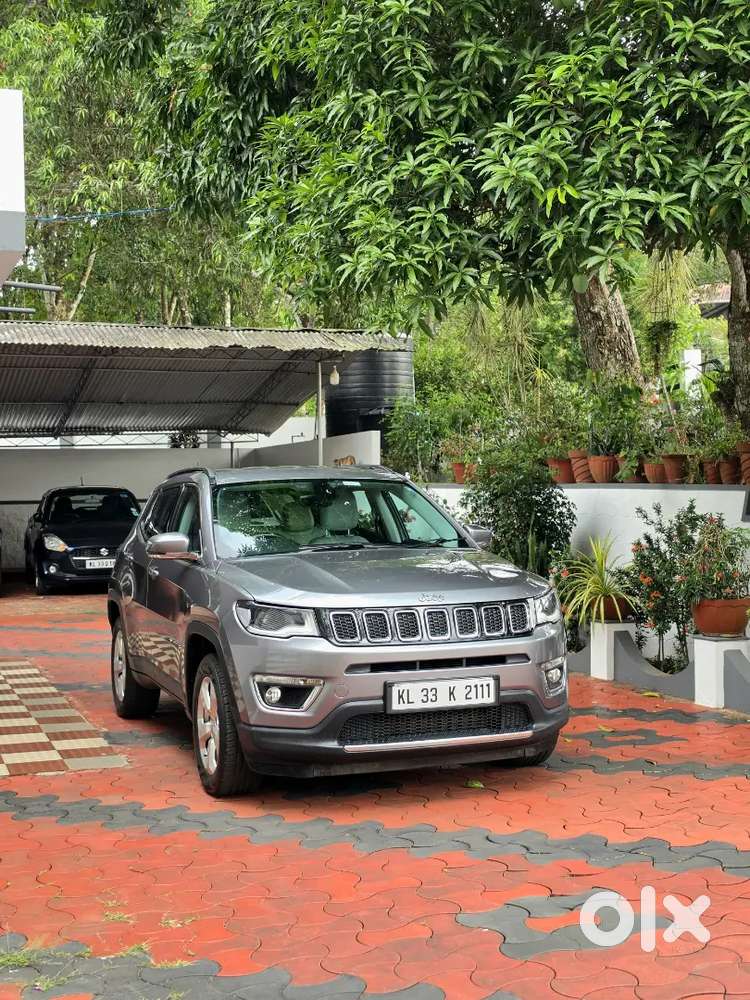 Single Owned Jeep Compass Automatic Limited In Showroom Condition