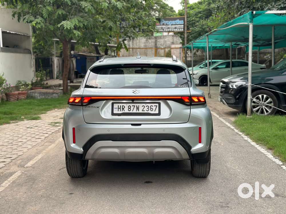 Maruti Suzuki Fronx Delta Plus 1.2l Ags, 2024, Petrol