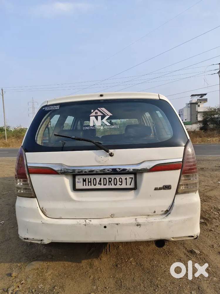 Toyota Innova 2008 Diesel 250000 Km Driven Owner 6