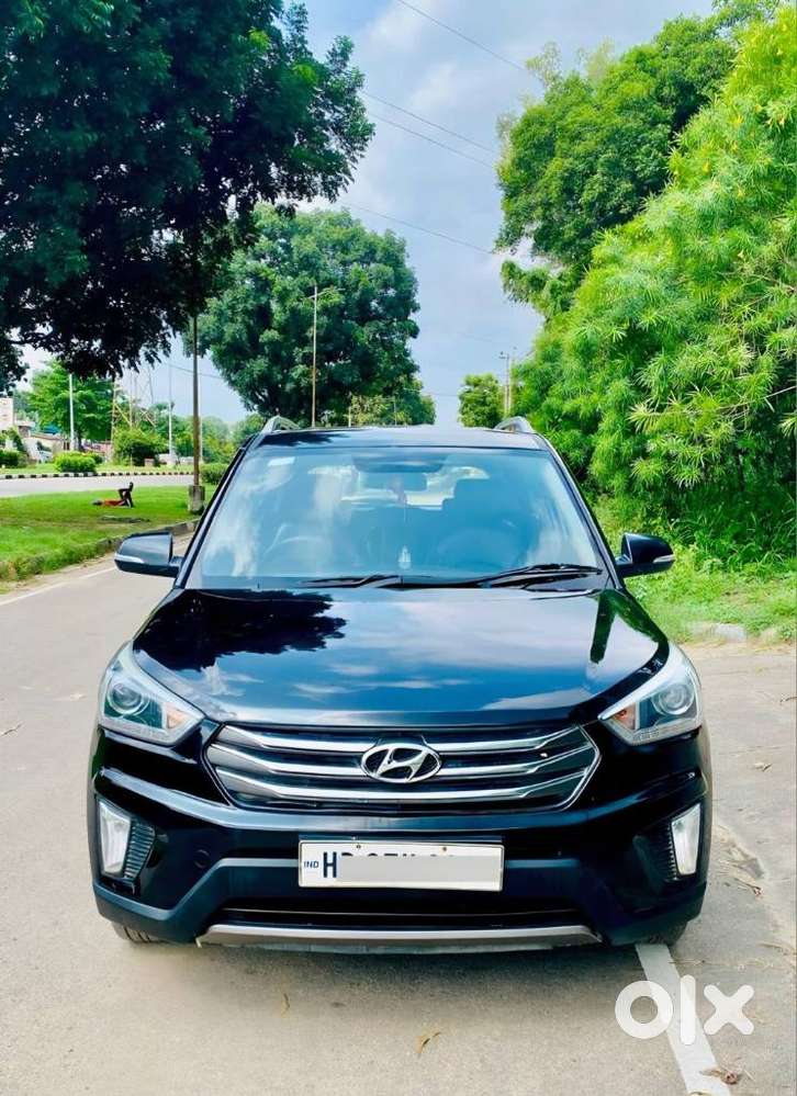 Hyundai Creta 1.6 Sx (o), 2017, Diesel