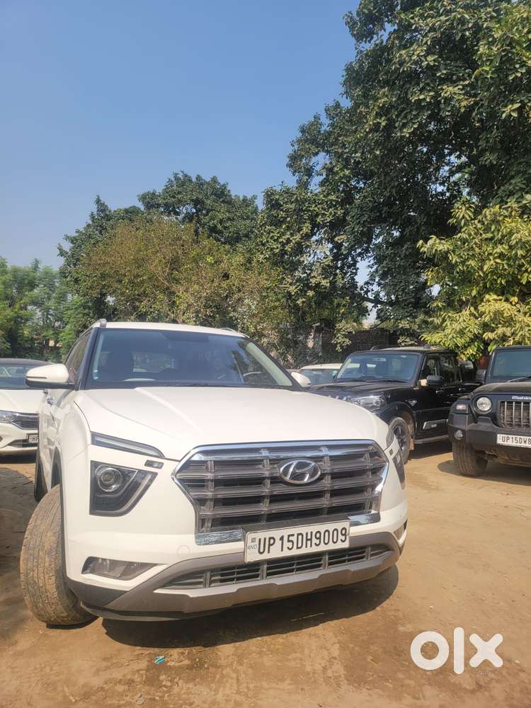 Hyundai Creta 1.5 S Plus Knight Petrol, 2021, Petrol