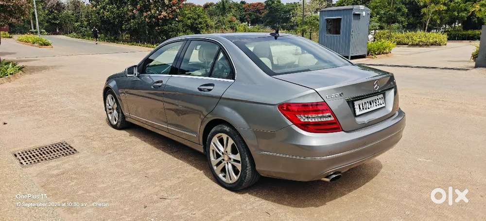 Mercedes-Benz C-Class 220D Avantgarde Diesel