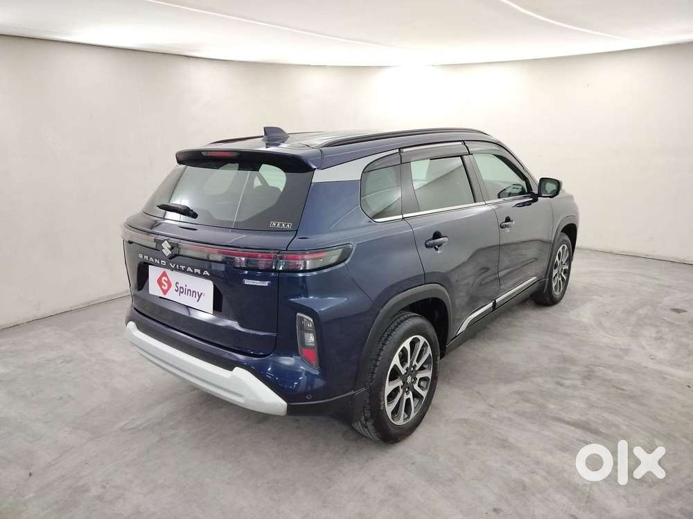 Maruti Suzuki Grand Vitara 1.5 Alpha Smart Hybrid, 2024, Petrol