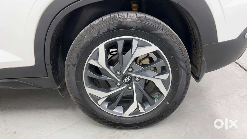 Hyundai Creta 1.4 Sx (o) Turbo Petrol Dct, 2022, Petrol