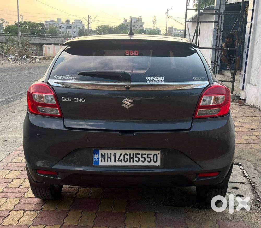Maruti Suzuki Baleno 1.2 Alpha, 2017, Petrol