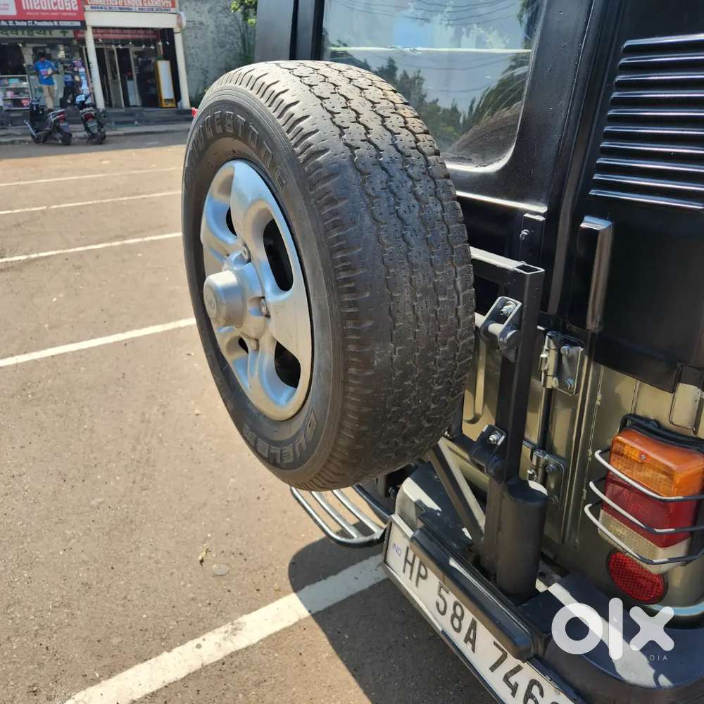 Mahindra Thar Crde 2017