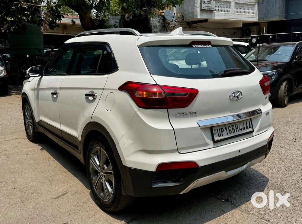 Hyundai Creta 1.6 Sx (o), 2016, Cng & Hybrids