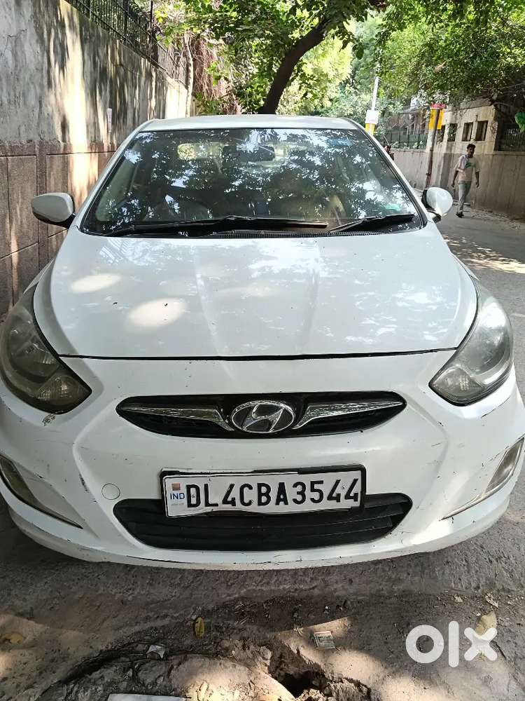 Hyundai Verna 1.4 Vtvt 2014