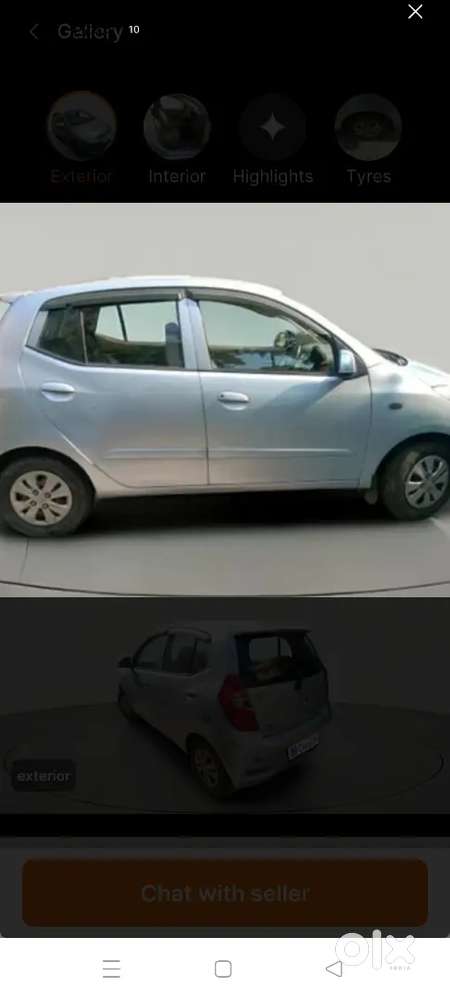 Hyundai I10 2012 Petrol Good Condition Automatic