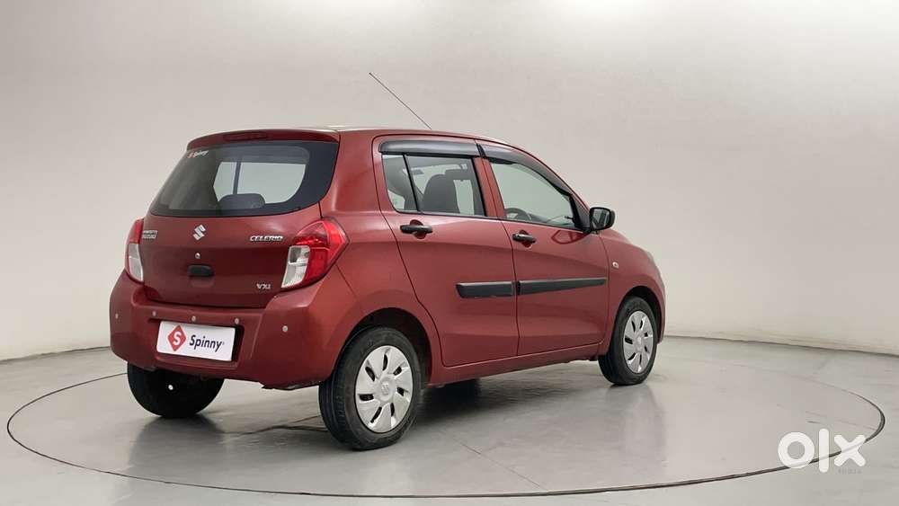 Maruti Suzuki Celerio 1.0 Vxi Amt, 2015, Petrol