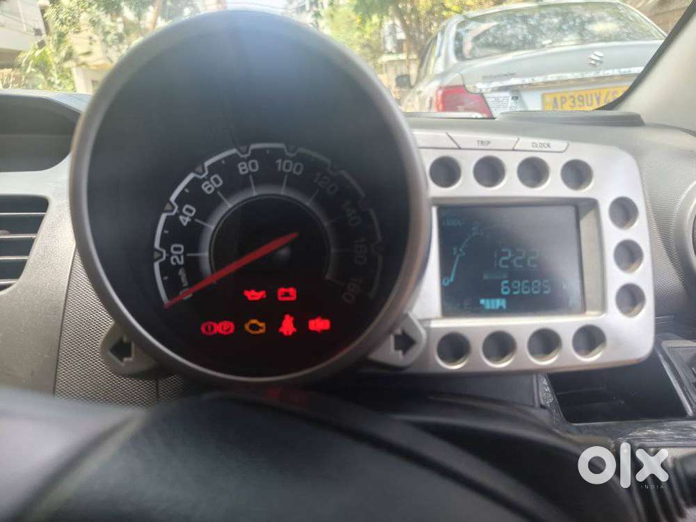 Chevrolet Beat Ls, 2015, Petrol