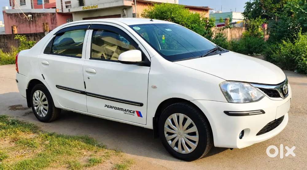 Toyota Etios Diesel 2015