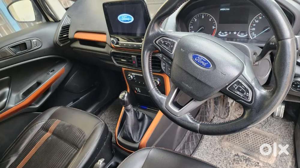 Ford Ecosport 2021 Diesel 85000 Km Driven