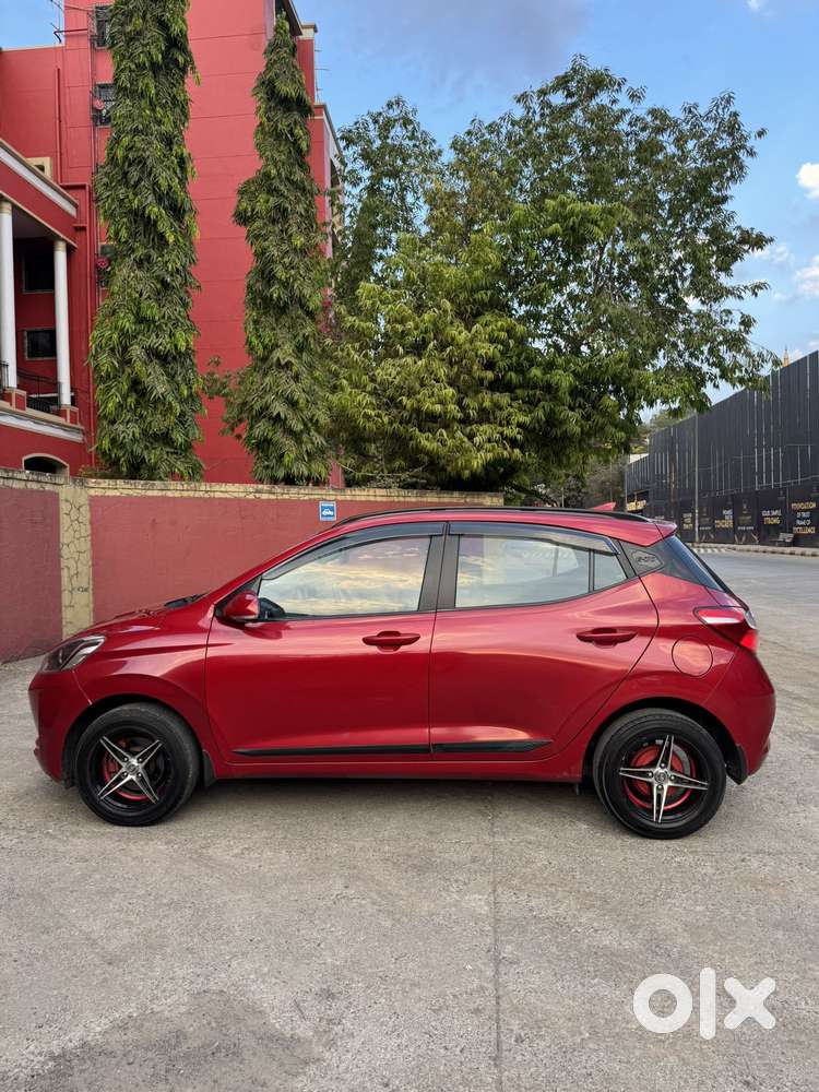 Hyundai Grand I10 Nios Sportz 1.2 At, 2021, Petrol