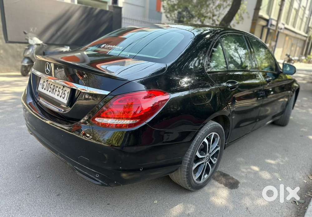 Mercedes-benz C-class 2018 Diesel