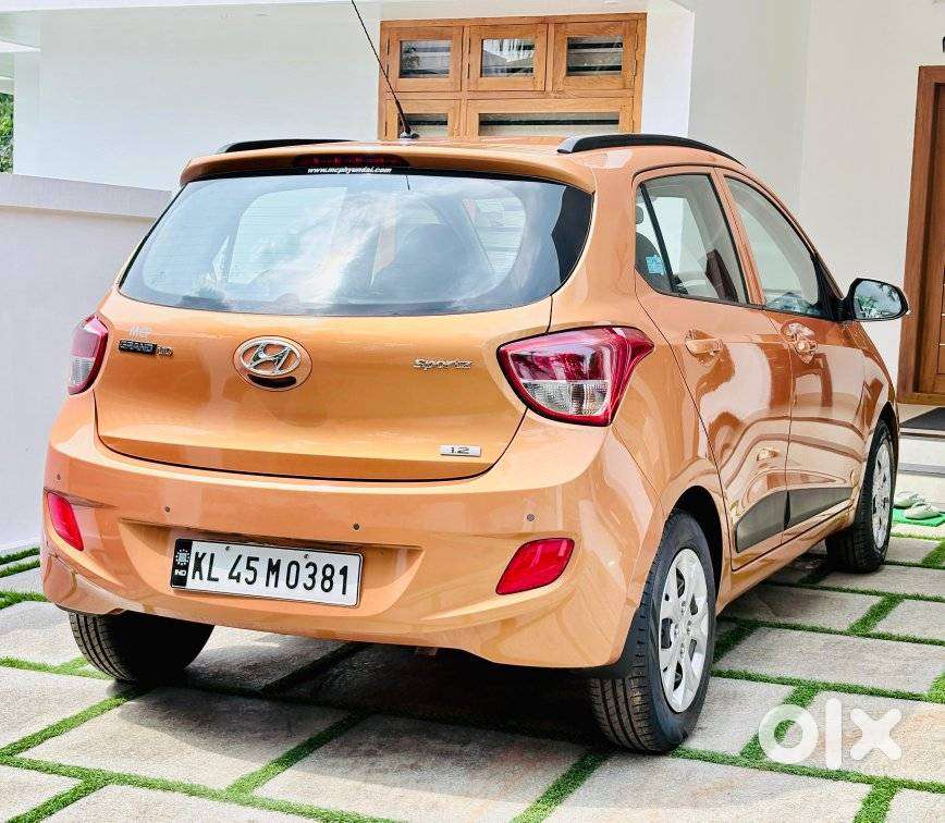 Hyundai Grand I10 Sportz 1.2 Kappa Vtvt, 2016, Petrol