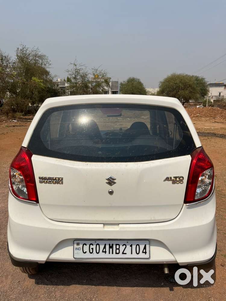 Maruti Suzuki Alto 800 2018 Petrol Well Maintained
